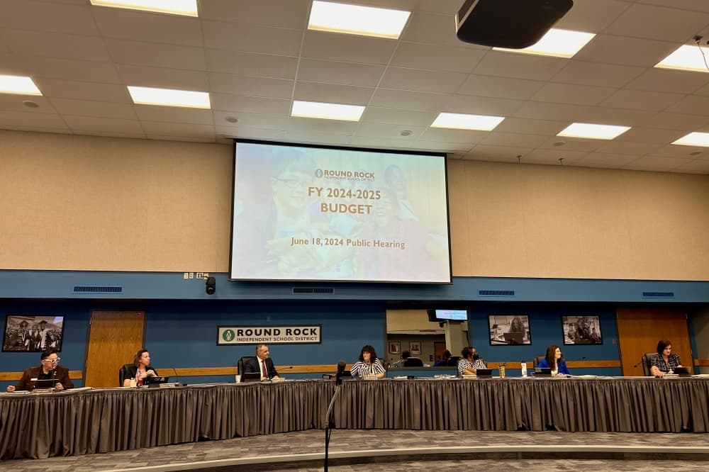 Round Rock ISD passes balanced $466M budget for 2024-25 fiscal year