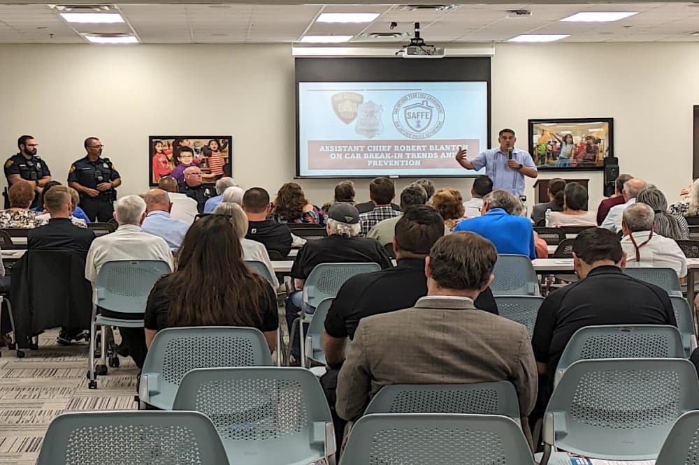 Public safety efforts promoted in North San Antonio