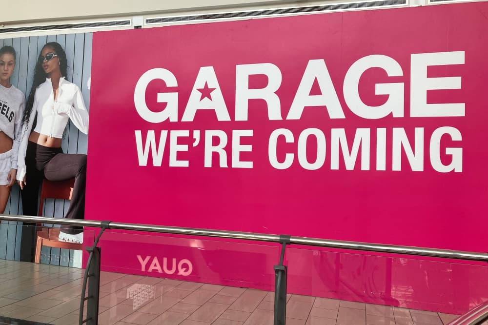 Garage to offer clothing, accessories in Frisco