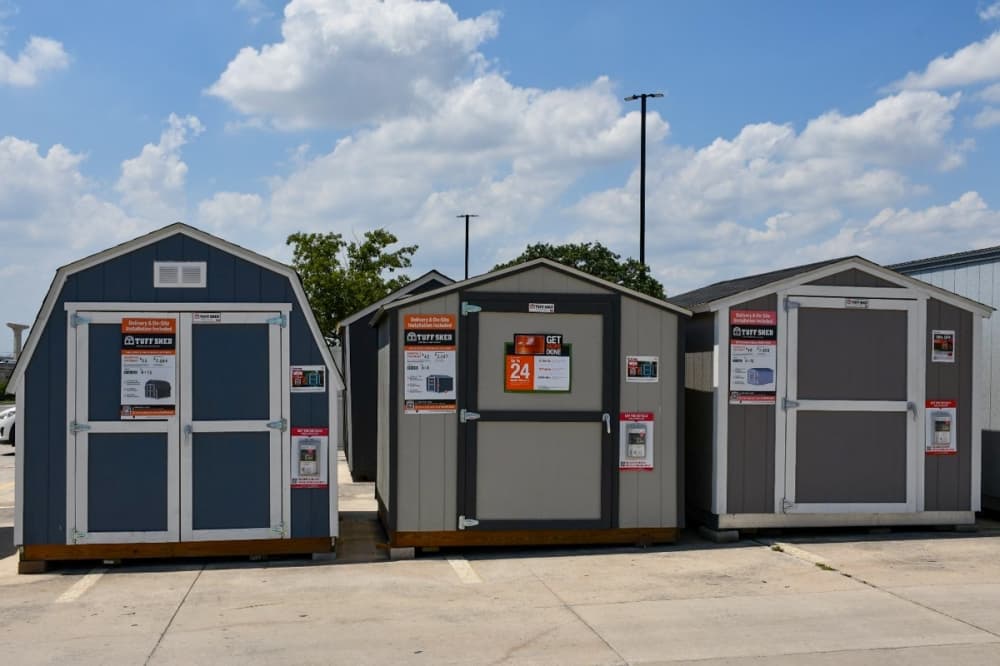 Tuff Shed brings 5th Central Texas retail spot to Bastrop County