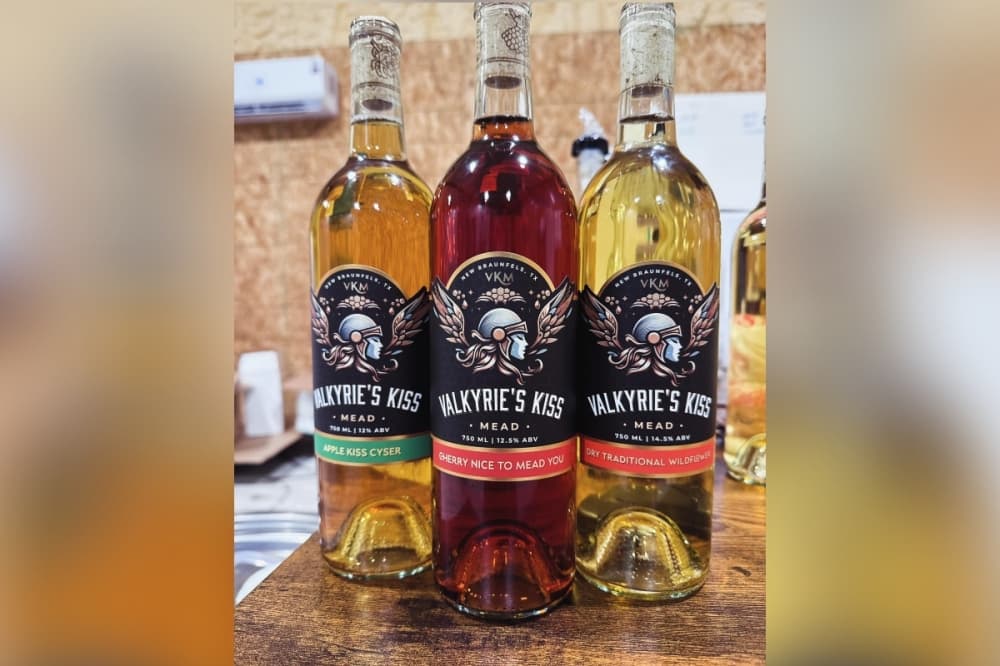 Valkyrie's Kiss Mead now open