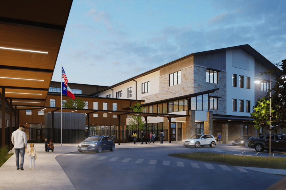 Lake Travis ISD reveals design for Elementary School No. 8, high school science wing
