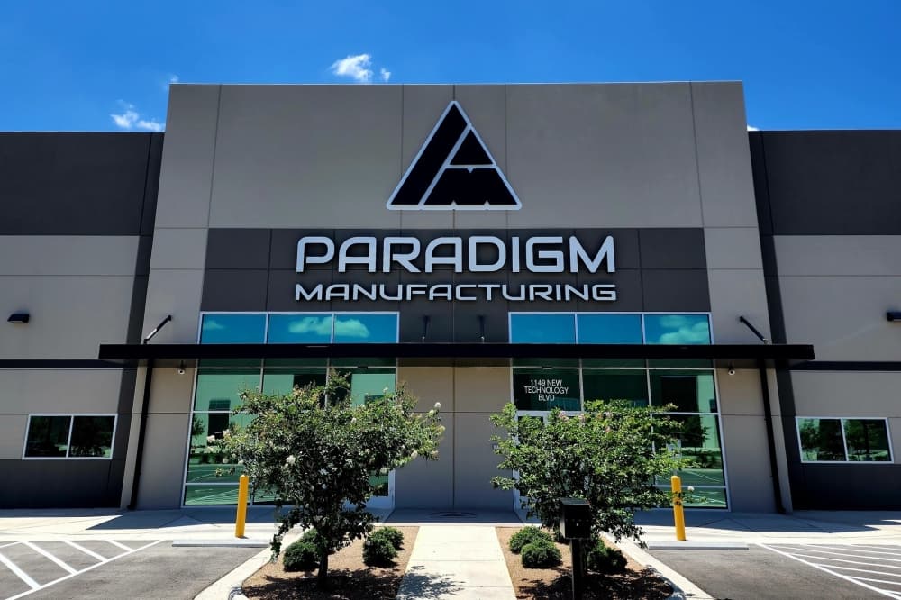 Paradigm Manufacturing expands footprint in Hutto
