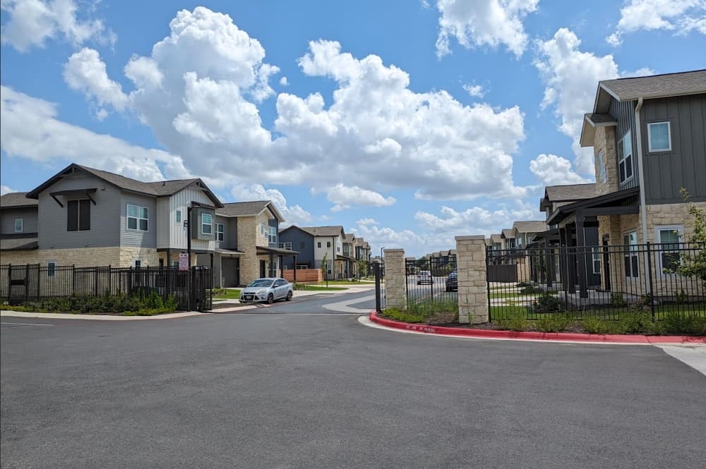 Development firm Embrey Partners is developing Collection at Gruene, a single-family rental community near Gruene. (Edmond Ortiz/Community Impact)