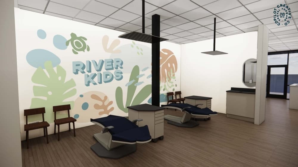 River Kids Pediatric Dentistry coming soon to New Braunfels