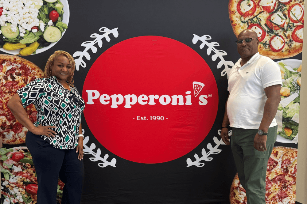 Co-franchise owners Renee and Cecil Luster are bringing the taste of Pepperoni's to Tomball, the business confirmed via phone. (Courtesy Pepperoni's)