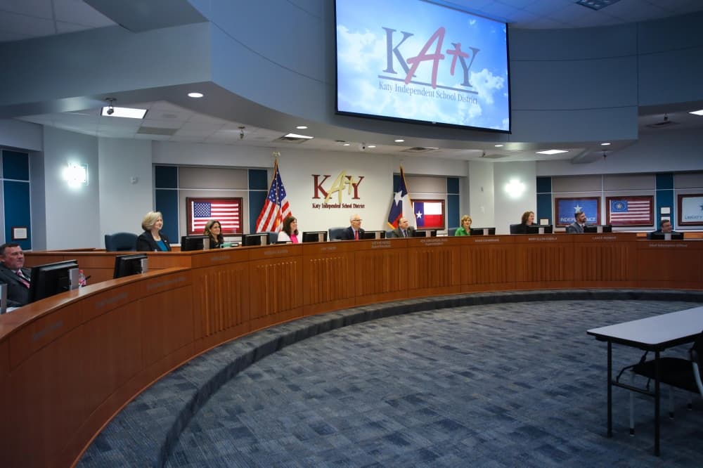 Katy ISD plans for attendance boundary modifications for 2025-26 school year