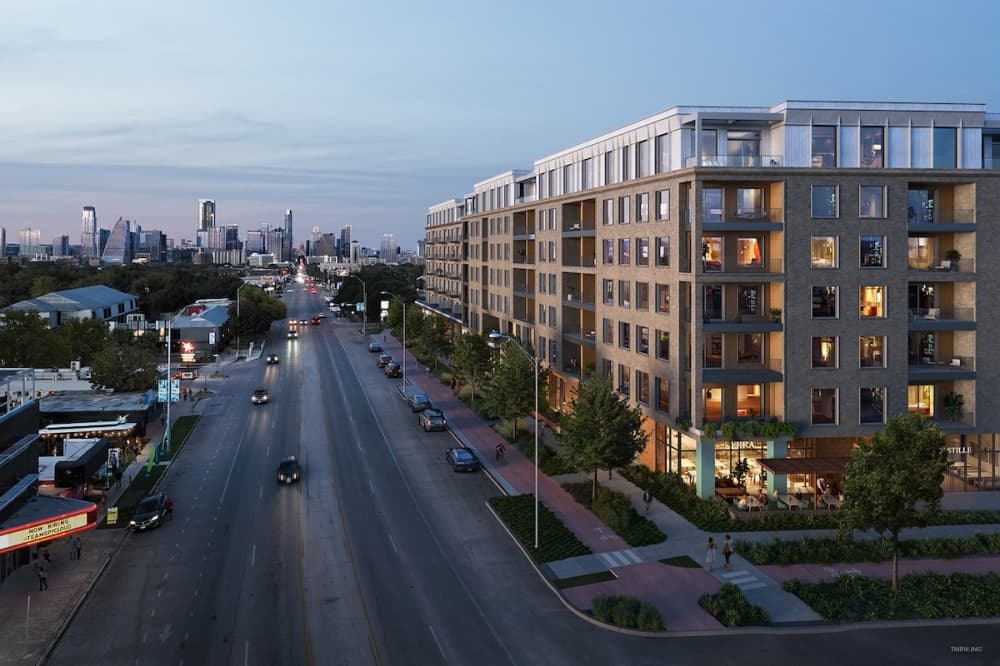 New retail space, housing coming soon to South Congress Avenue