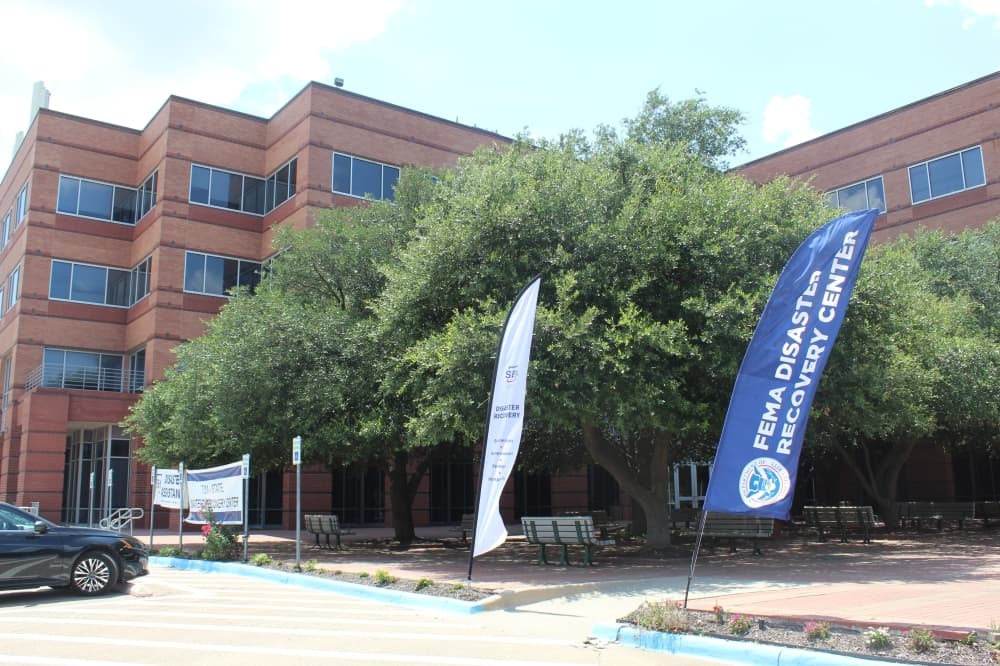 FEMA opens disaster recovery center in Plano