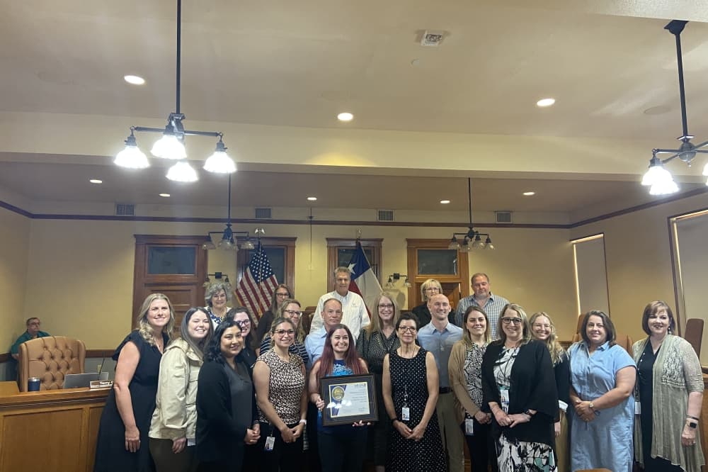 Mental Health America recognizes Williamson County workplace