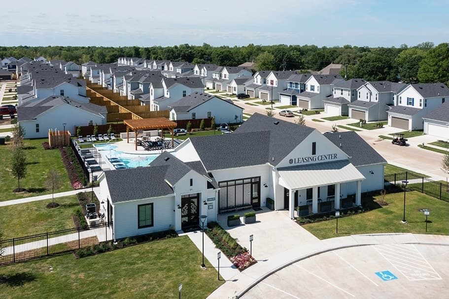 Inspire Homes opens Missouri City's first single-family rental community