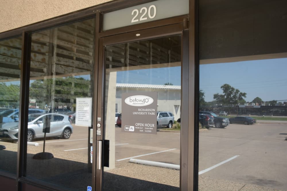 Below 40 permanently closed in Richardson