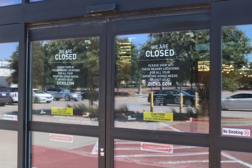 Dick’s Warehouse Sale closes in Frisco