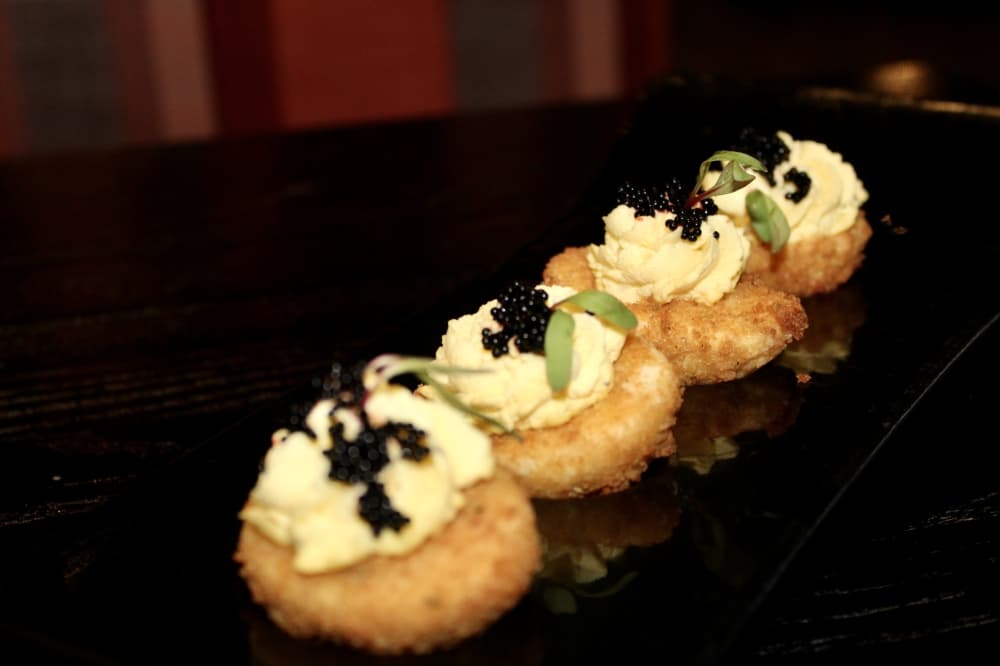 deviled eggs 