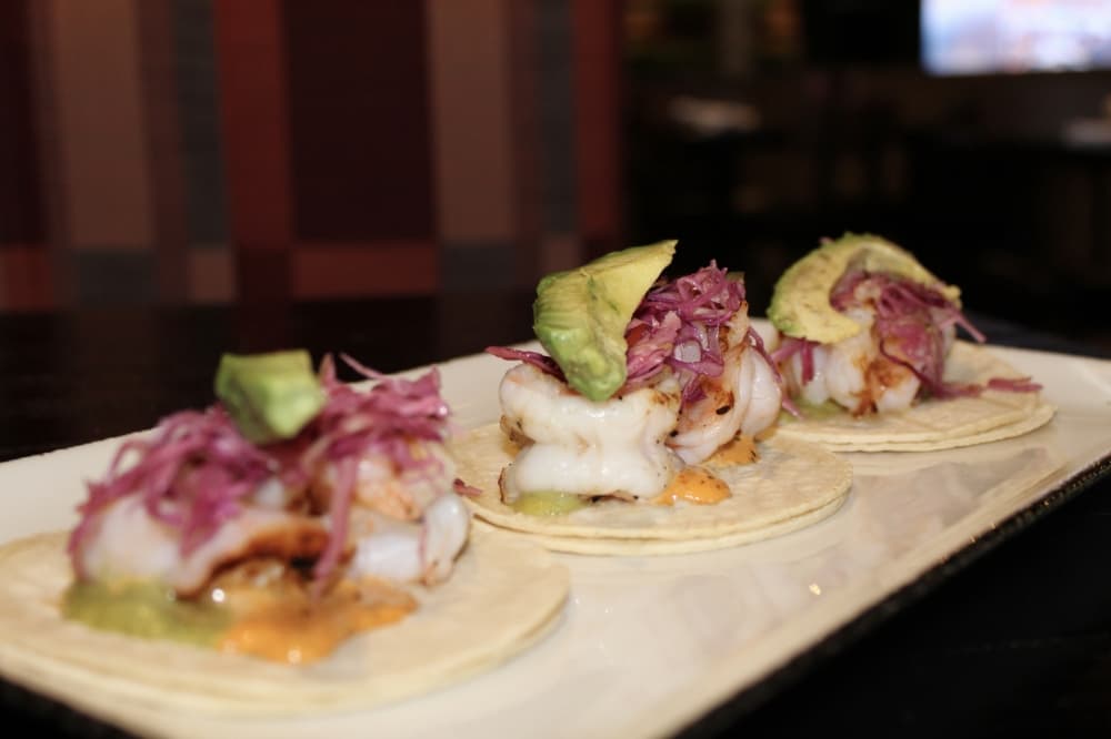 Shrimp tacos