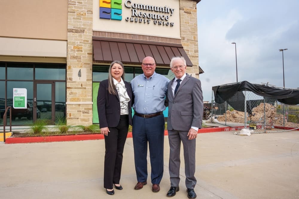 Community Resource Credit Union to open first northeast Houston branch in Valley Ranch Town Center