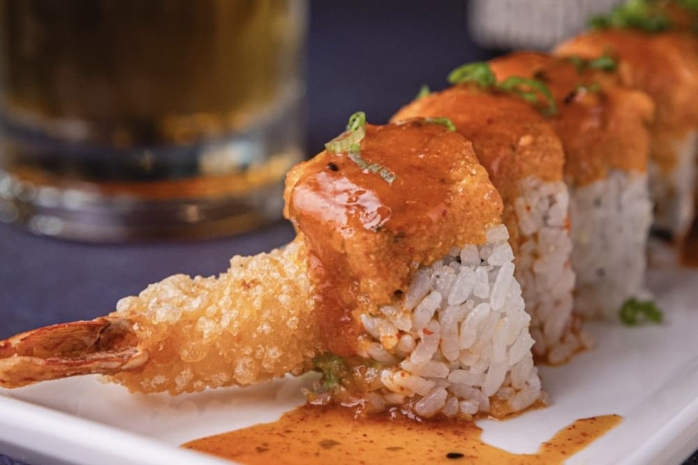 Sushi Haya offers all-you-can-eat, a la carte menu options 