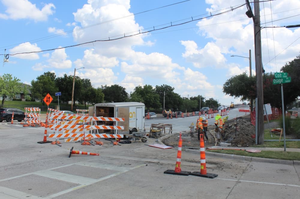 Coit Road’s traffic pattern to be shifted in North Dallas