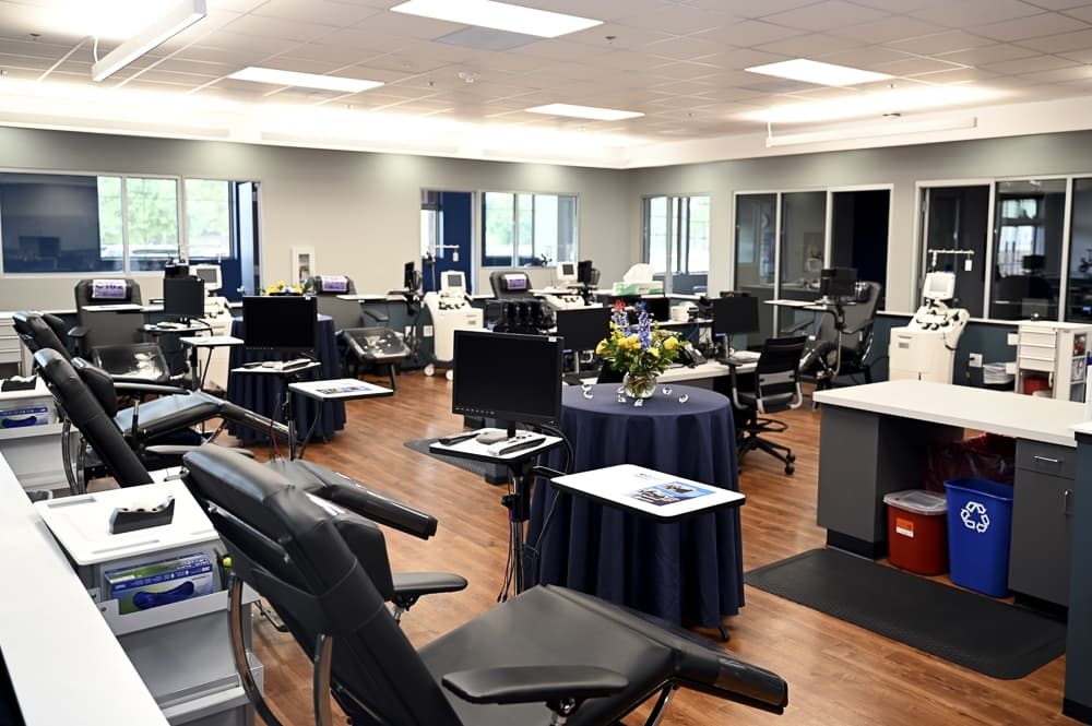 Gulf Coast Regional Blood Center opens 15th location in Fulshear