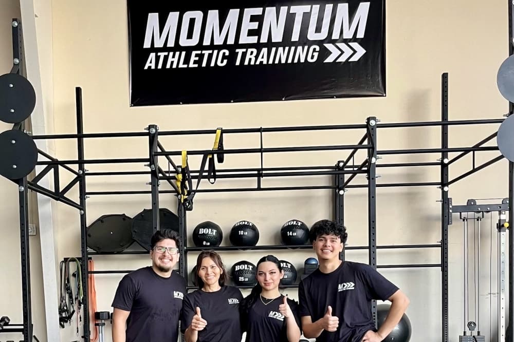 Momentum Athletic Training now open in Conroe