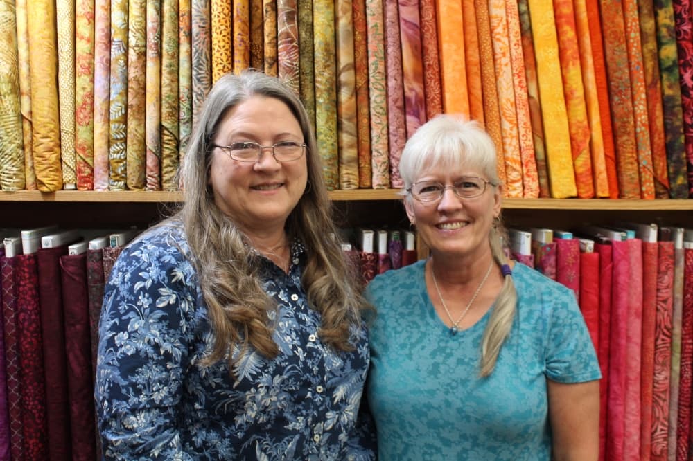 B&B Quilting offers crafts and connections in Buda