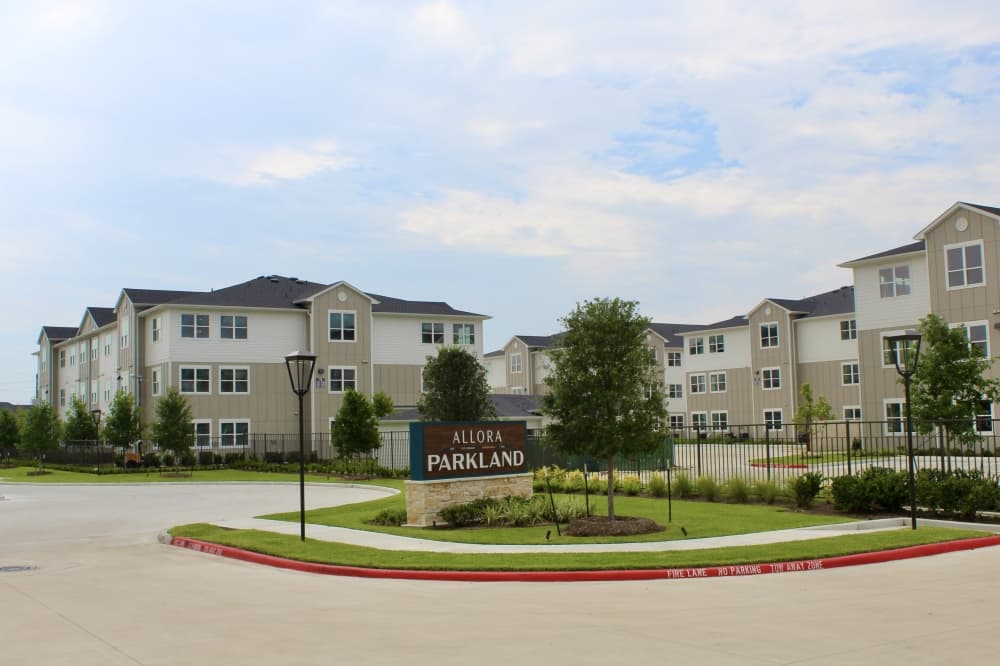 Allora Parkland apartment complex opens in Cypress 