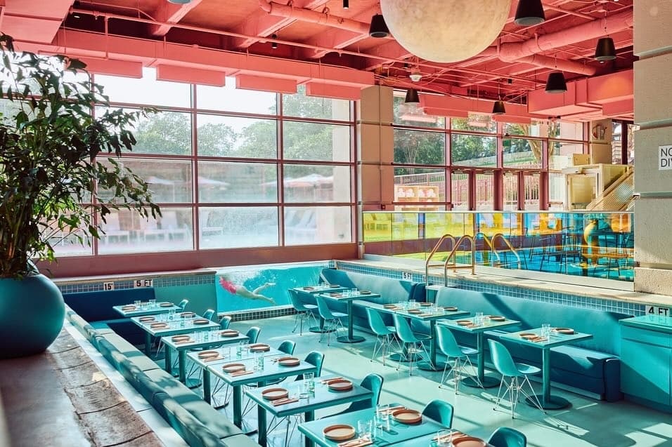 Swim Club now open in downtown Austin, $10 day pass