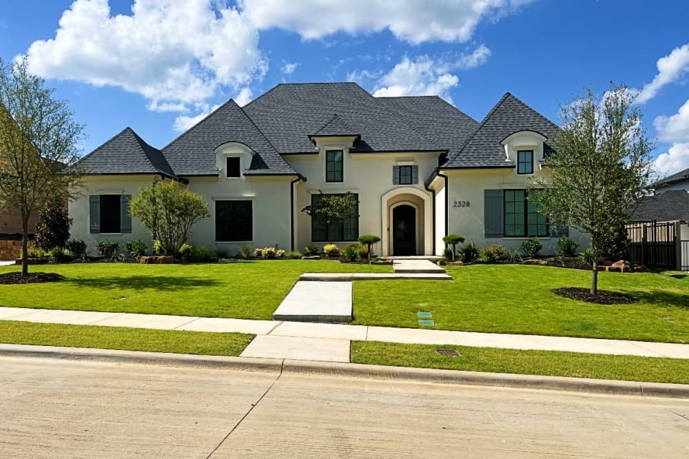 new house