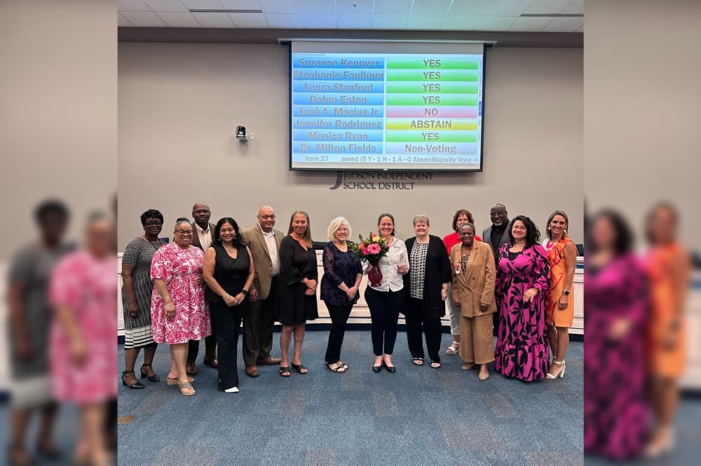 Jennifer Rodríguez resigns from Judson ISD board of trustees