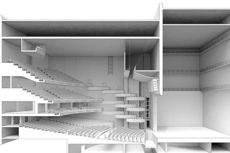 Frisco Center for the Arts to include 2,800-seat hall as city strives for Broadway partnership