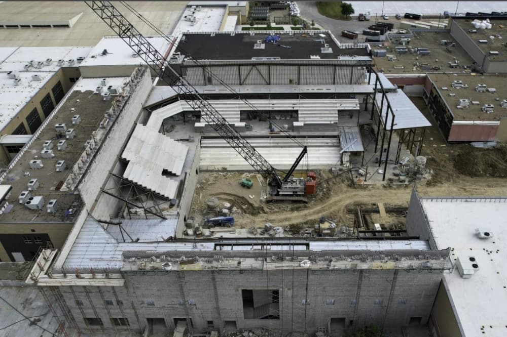 Northwest ISD board members receive update on Northwest High School renovations