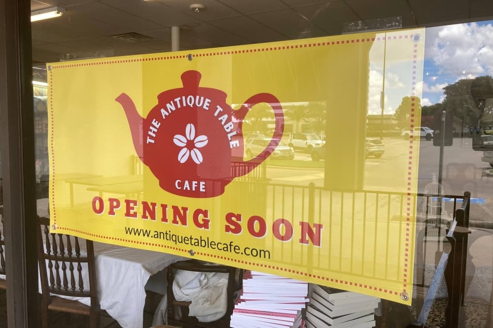 The Antique Table Cafe to offer sandwiches more in Richardson