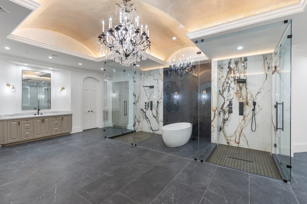 Luxury bathroom