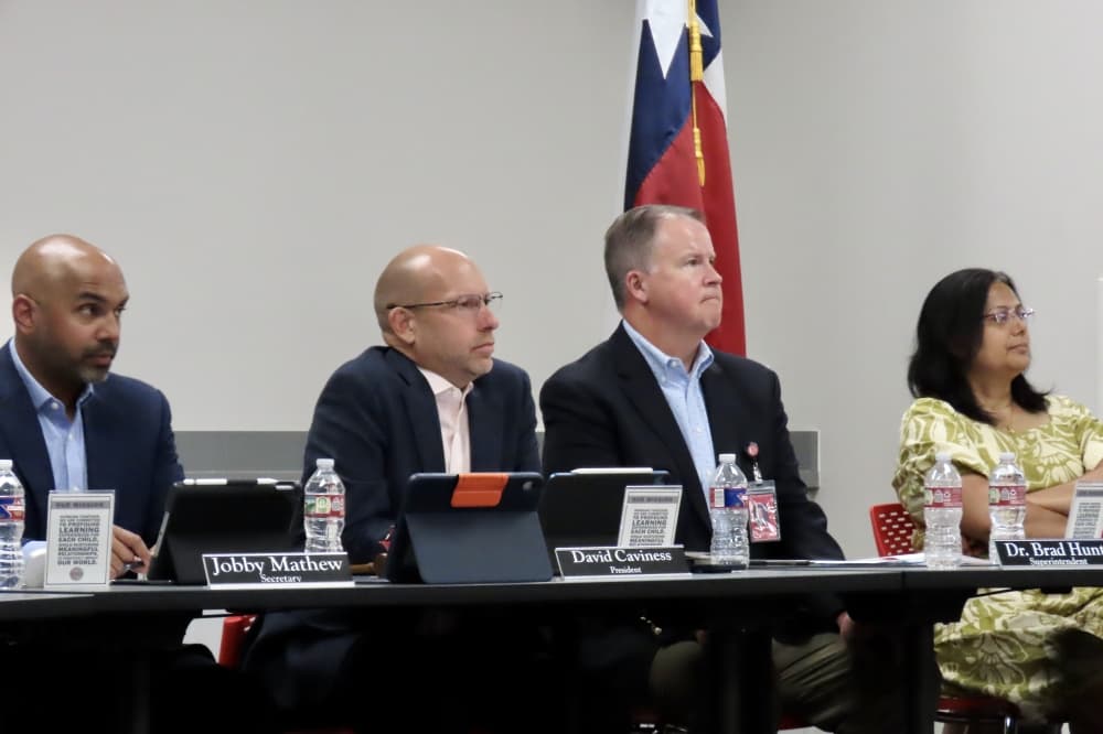 Coppell ISD board of trustees approves staff raises