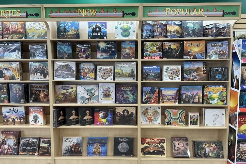 Inside Dragon's Lair Comics & Fantasy