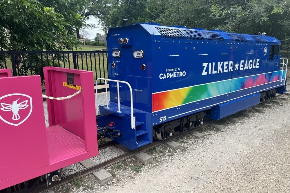 Following derailment, Zilker Eagle mini-train again chugs forward