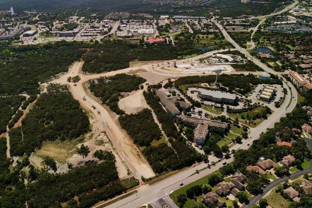 Lakeway City Center construction, Main Street extension see delays