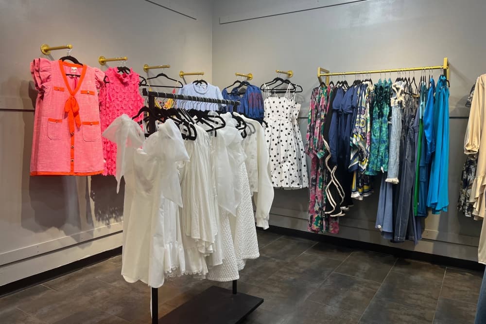 Sassyn Designer Boutique offers women's wear in Grapevine
