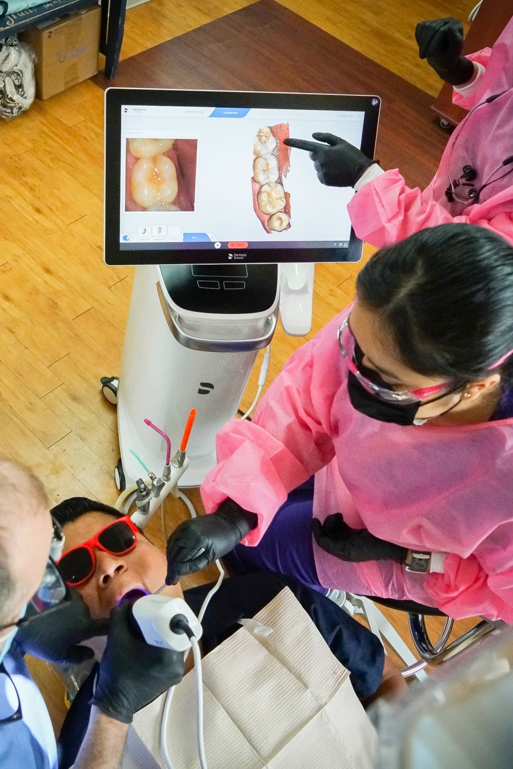TOMAGWA HealthCare Ministries has an on-site dental lab, with services including fillings, extractions and oral hygiene instruction and education. (Courtesy TOMAGWA HealthCare Ministries)