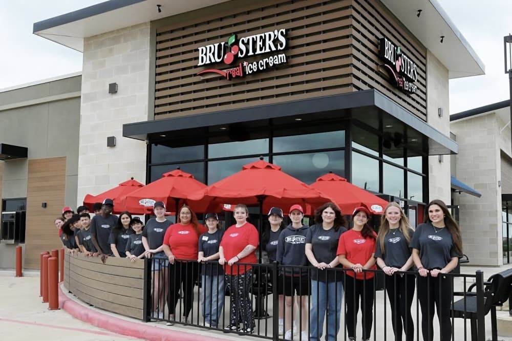 Bruster’s Real Ice Cream brings premium sweet treats to Katy