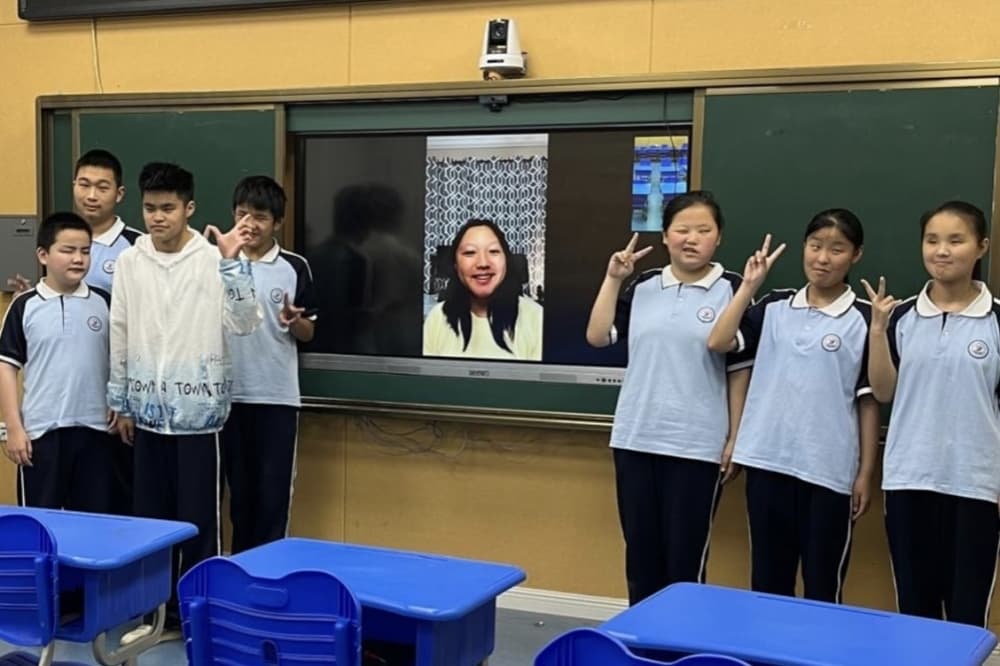 Katy ISD student creates audio-based education games for visually impaired children