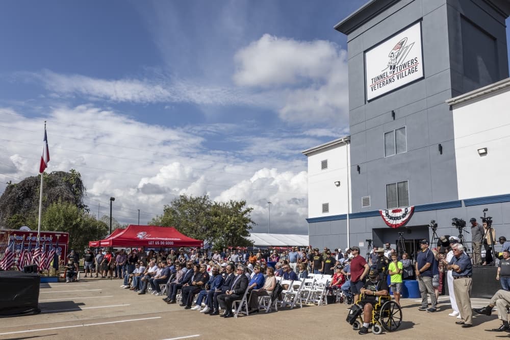 Tunnel to Towers Foundation tackles veteran homelessness with north Houston-area housing