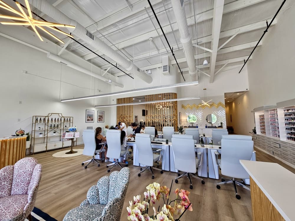 Mother, son duo opens Monaco Nails & Spa in Brookshire