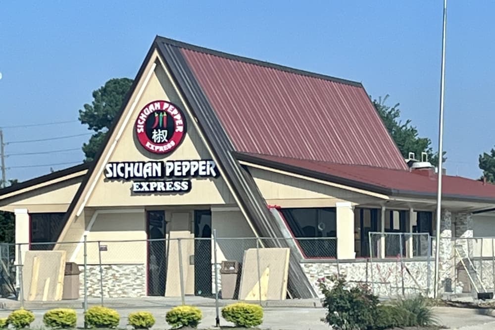 Sichuan Pepper Express coming soon to former Whataburger in Cy-Fair