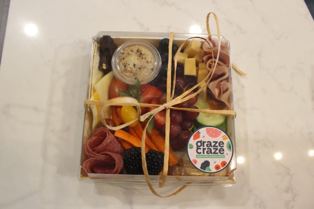 Graze Craze offers charcuterie boards in Frisco