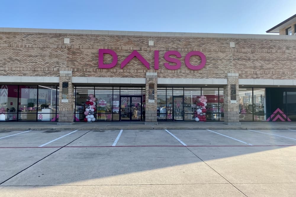Daiso now open at Eldridge Town Center in Cy-Fair