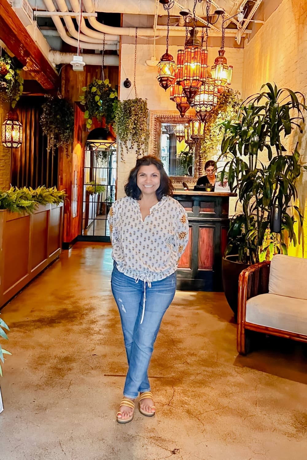 Chef and Owner Vira Chudasma has over 20 years of cooking experience and opened her first restaurant in 2012. (Courtesy Jane Owen Public Relations)