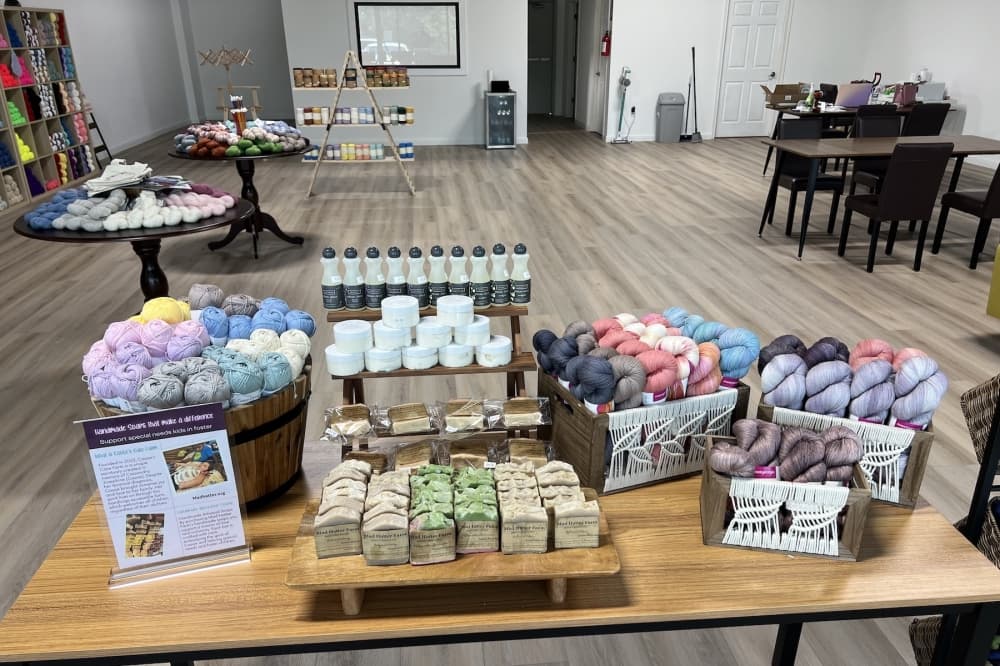 New Cypress business Craftique Studio caters to crocheters, knitters