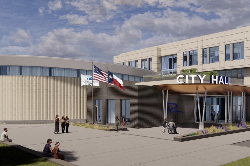 Richardson staff present updated City Hall design