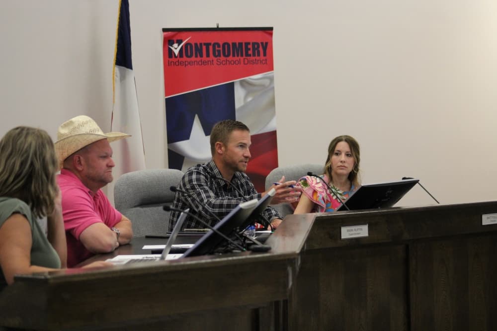Montgomery ISD trustees approve $4.3 million budget gap for FY 2024-25